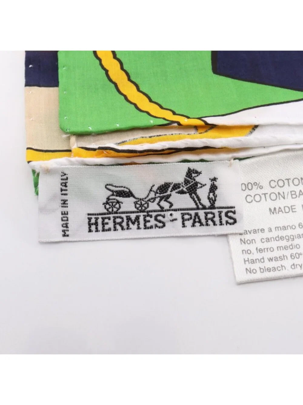 Hermes Scarf Thalassa Large